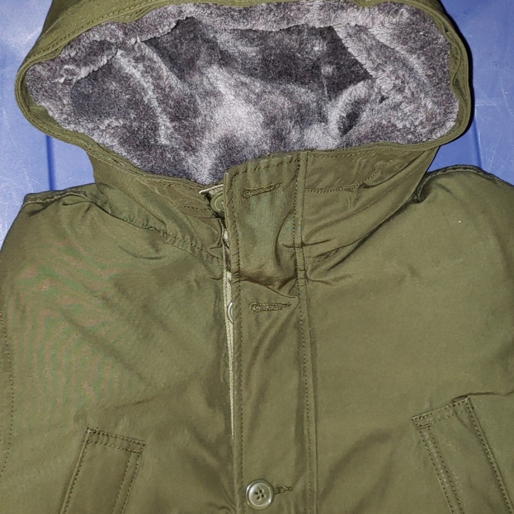 Boys Puffer Coat W/Hood
